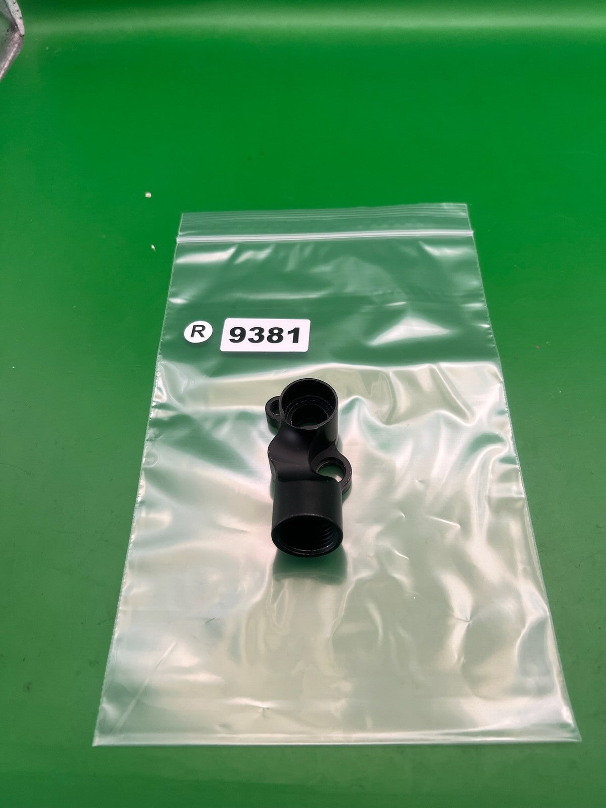 Inception Designs Mini Front Block with ASA Autococker Matte Black