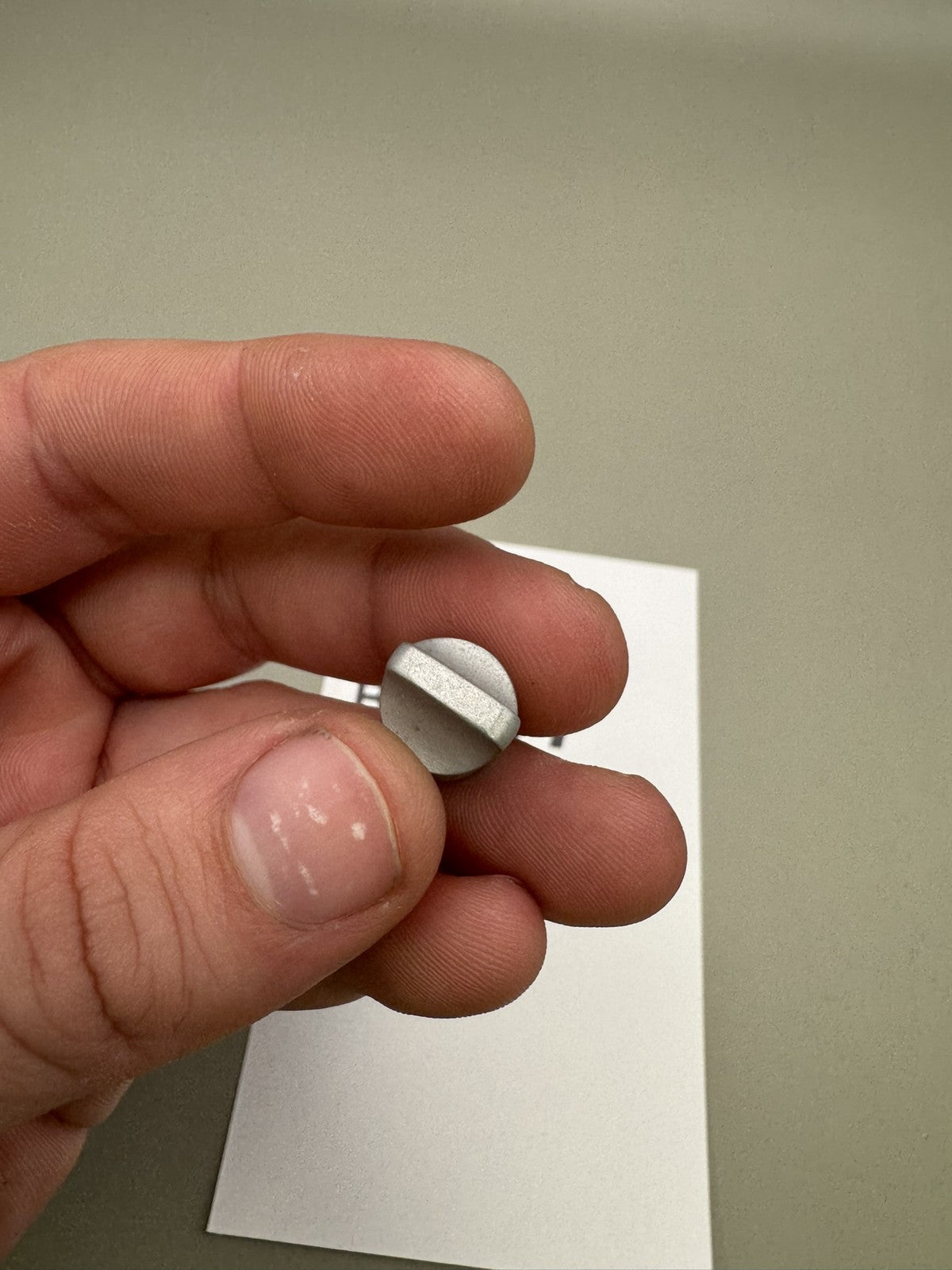 WDP Angel 06 Speed Breech Knob - Silver