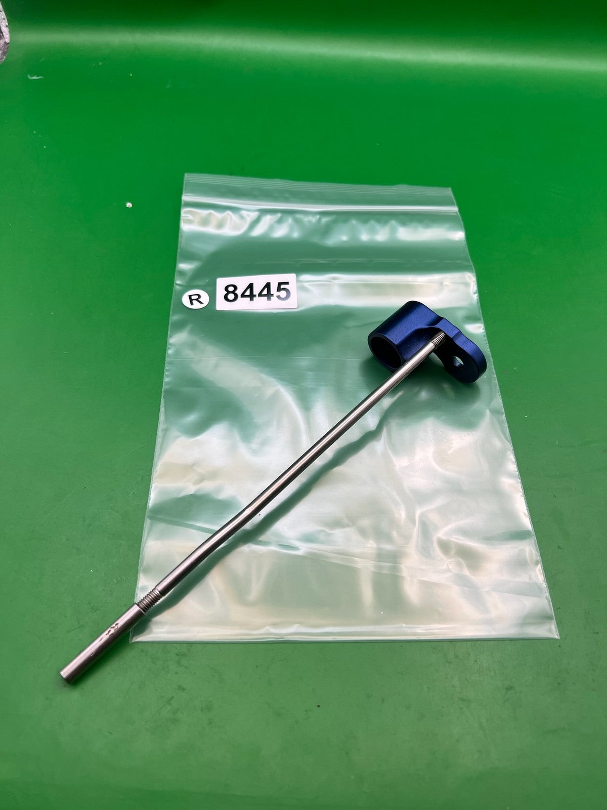 Autococker Back Block and Cocking Rod