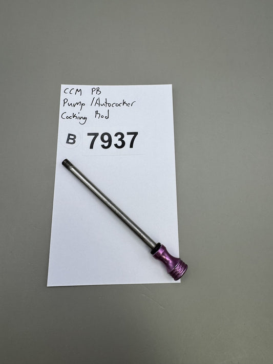 CCM Pump Autococker Cocking Rod Purple