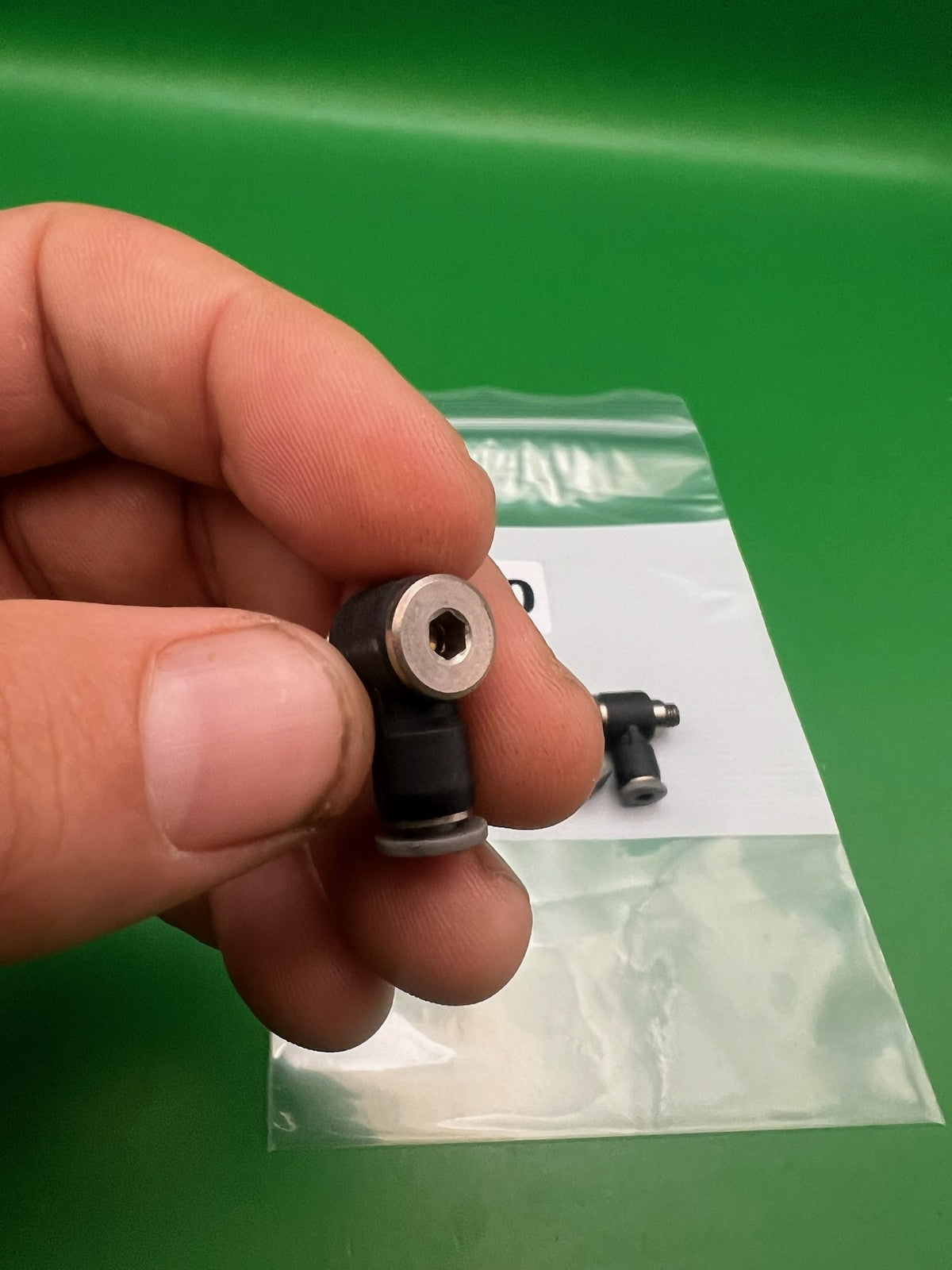 Smart Parts Ion Elbow Fittings Black  Lot of 3