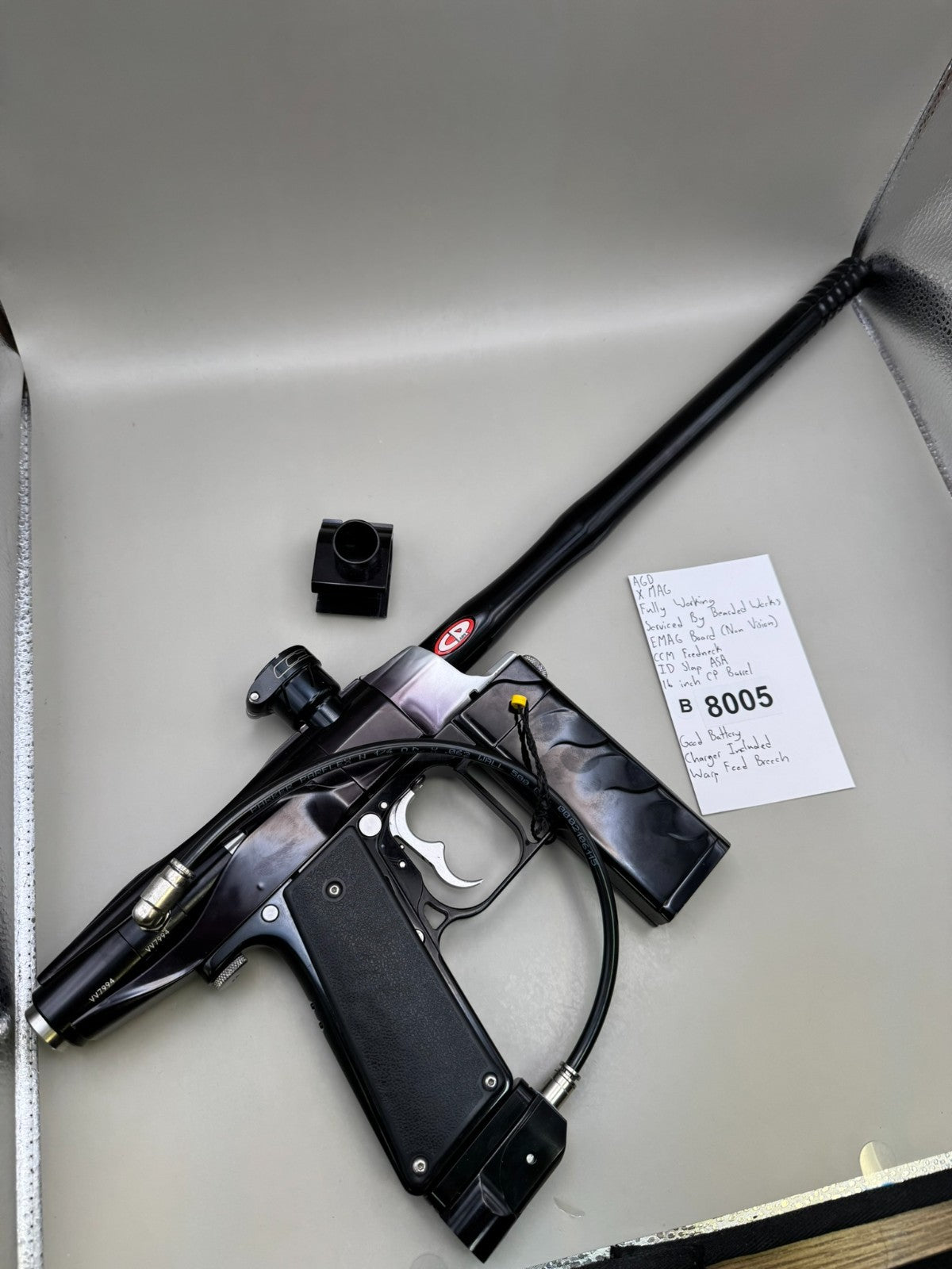AGD X-MAG - Paintball Marker Fully Working
