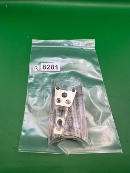 Azodin KP3 Kaos Pump Hitman Plate - Gold