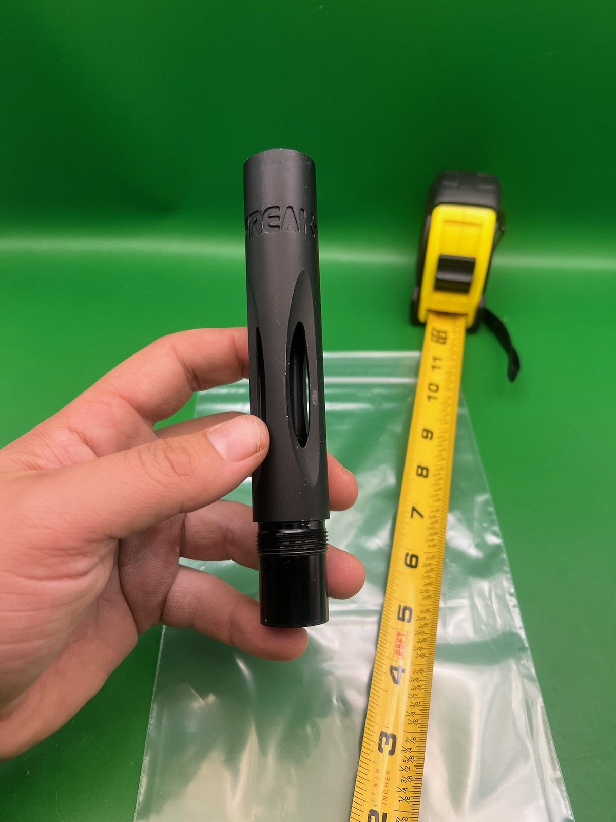 Smart Parts Freak Paintball Barrel Back Black Cocker Thread