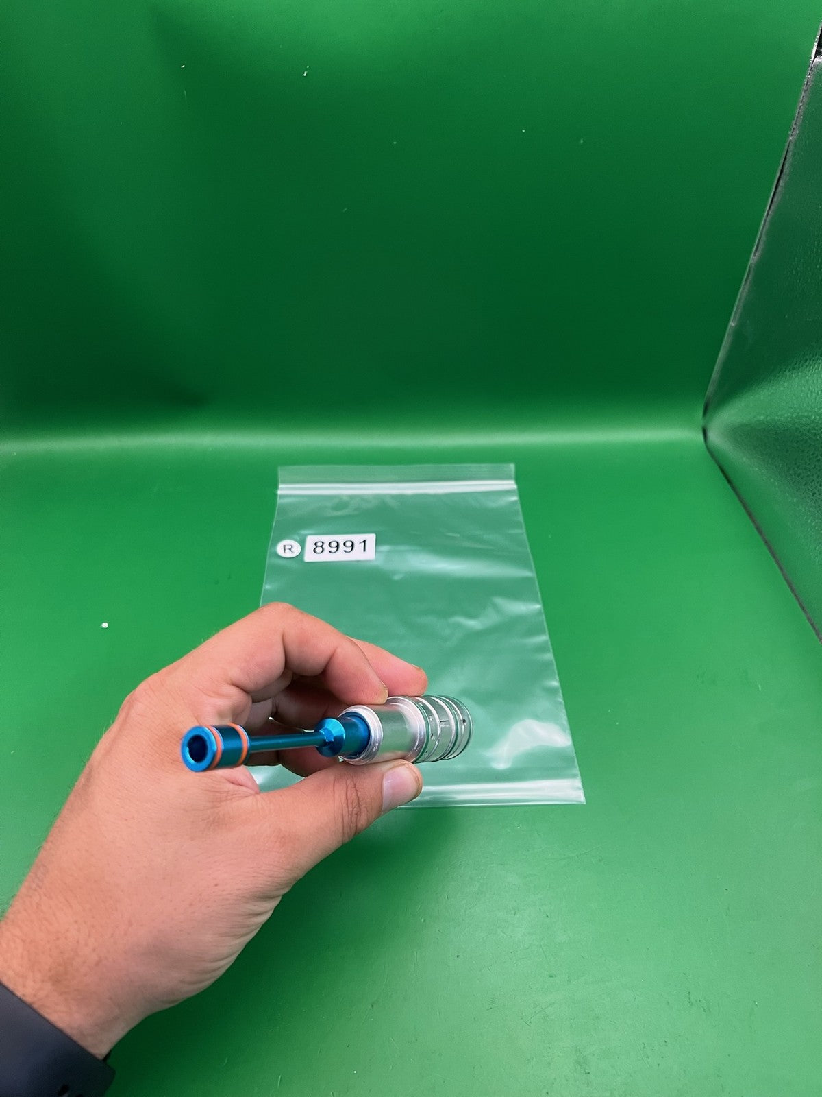 Dye DM14 Billy Wing Bolt Engine Assembly Blue Silver Signature Series