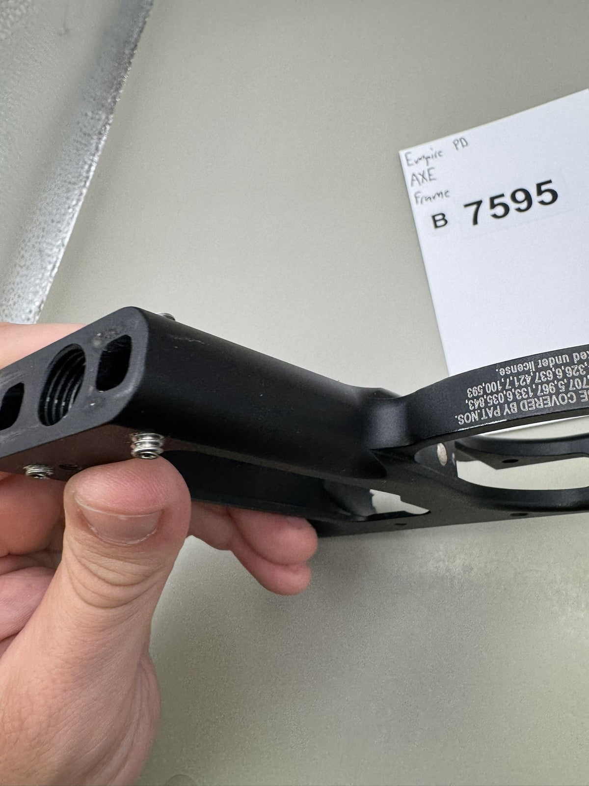Empire Axe Trigger Frame Black