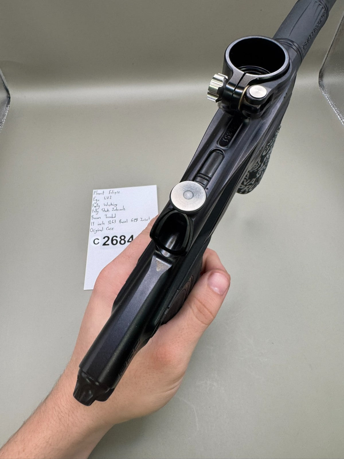 Planet Eclipse LV2 - Paintball Marker Fully Working