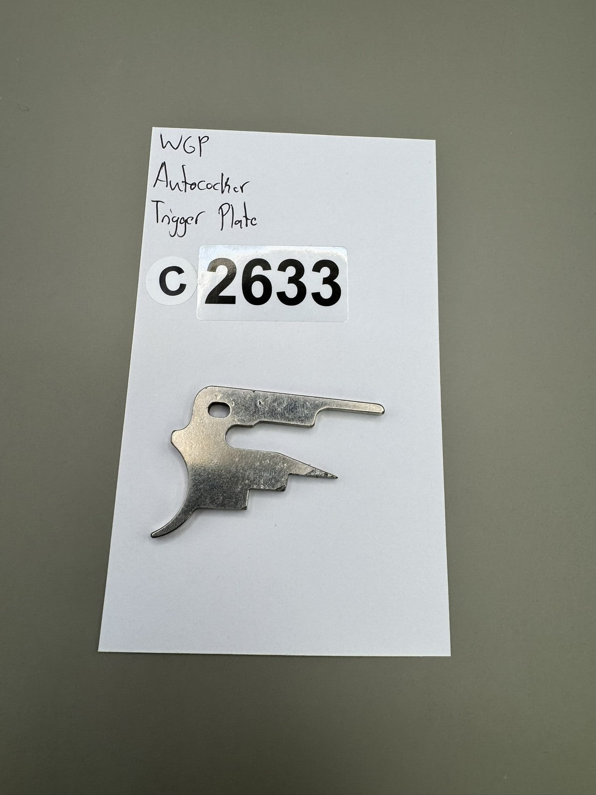 WGP Autococker Trigger Plate