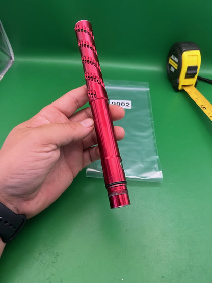 Smart Parts Freak Barrel Tip 12 Inch Progressive Red Aluminum Teardrop