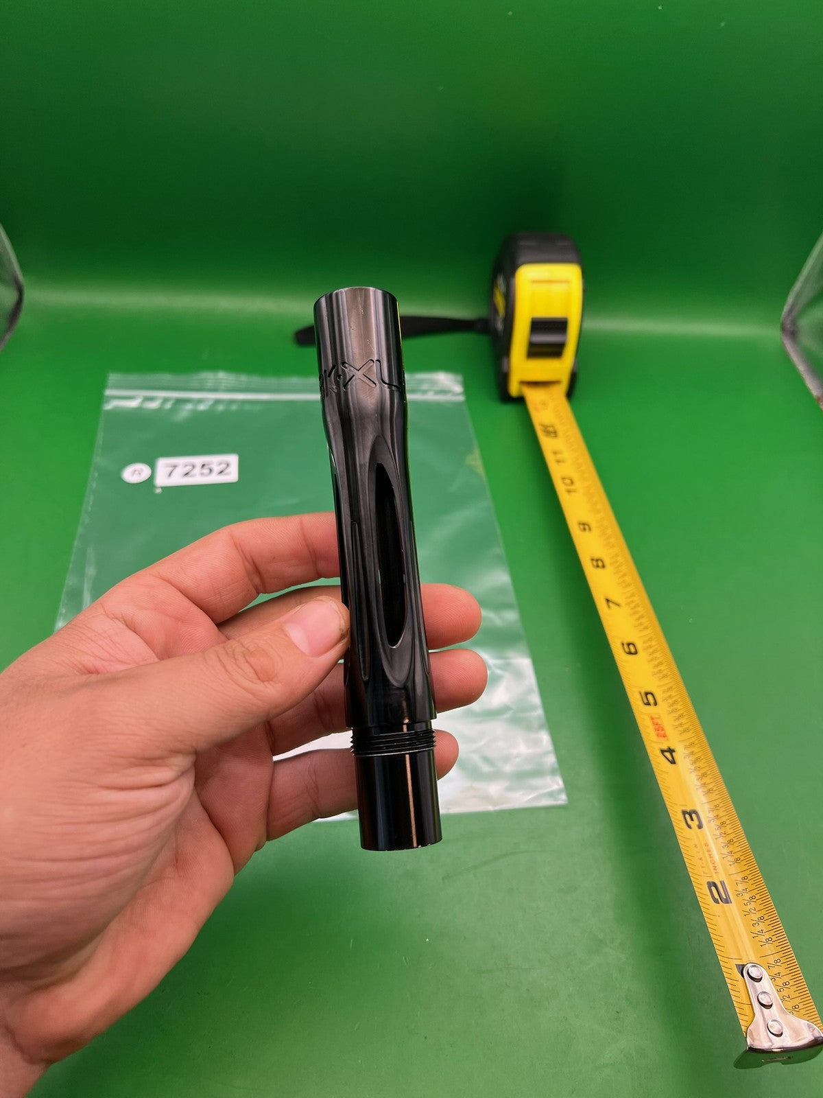 Smart Parts Freak XL Barrel Back Autococker Thread Black Gloss