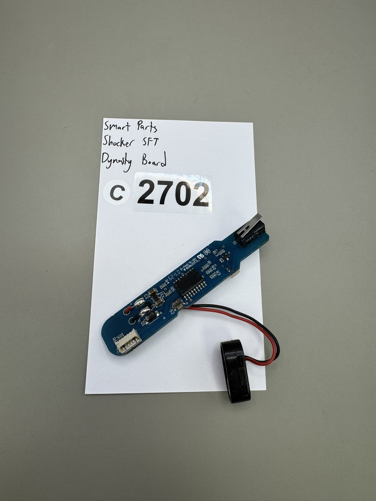 Smart Parts Shocker SFT Dynasty Board