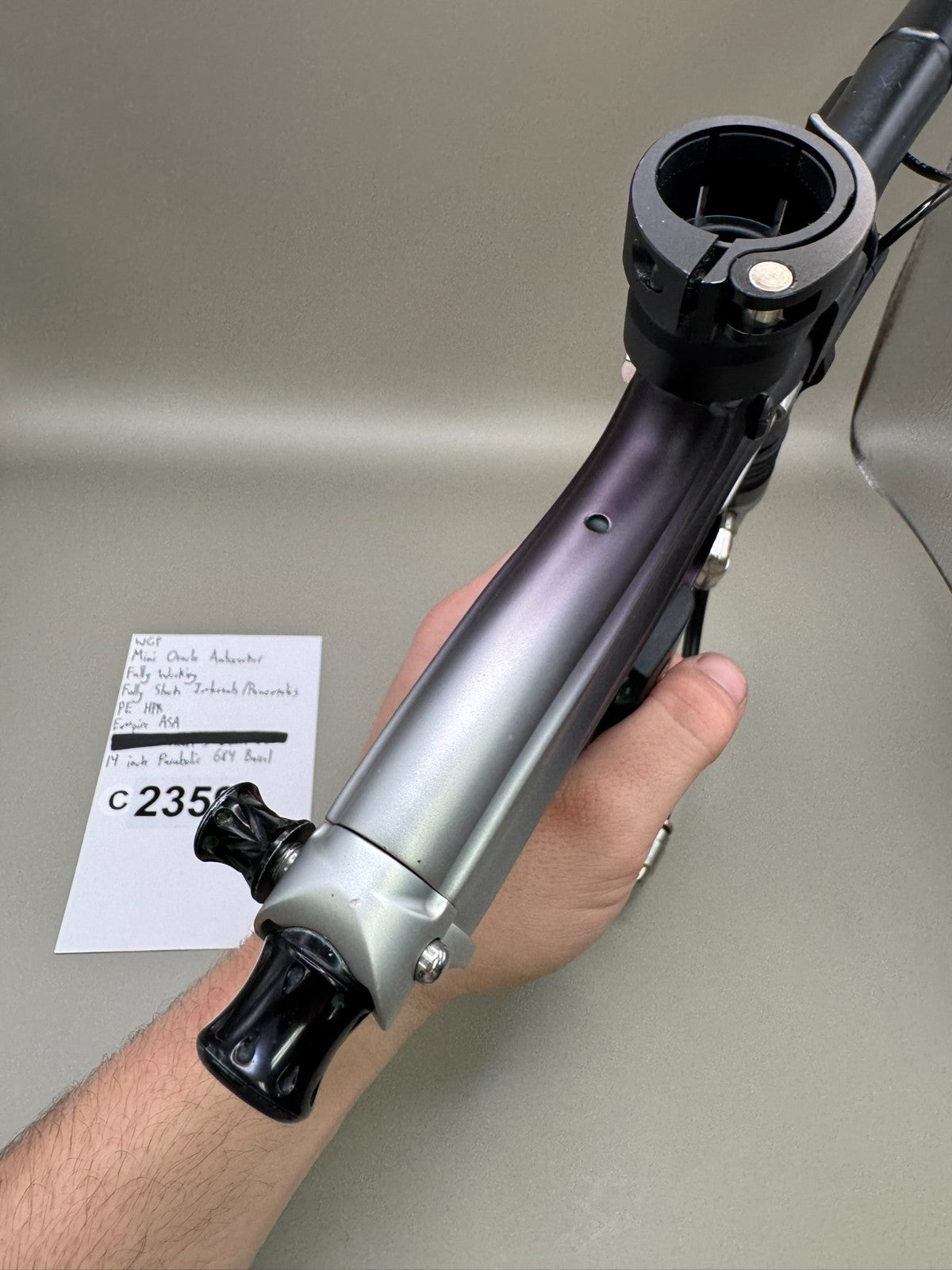 WGP Mini Oracle Autococker - Paintball Marker Fully Working