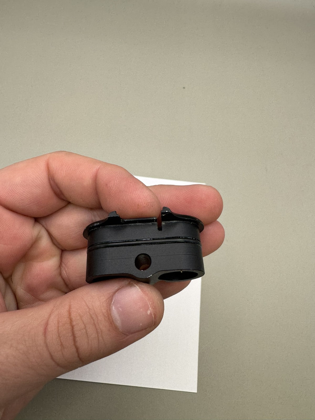 WDP Angel A1 Front Plug Black