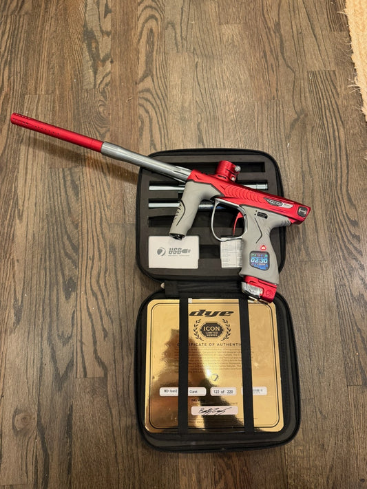 Dye M3+ Icon Edition - Paintball Marker Fully Working