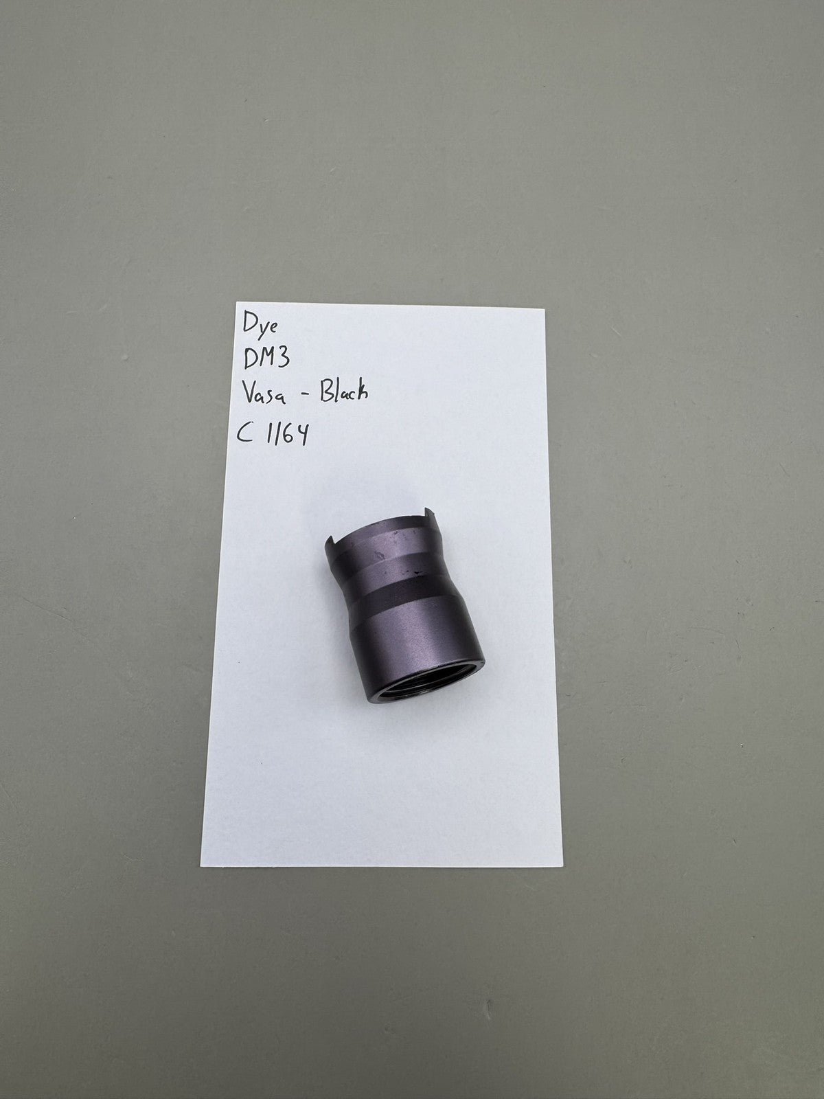 Dye DM3 Vasa - Black