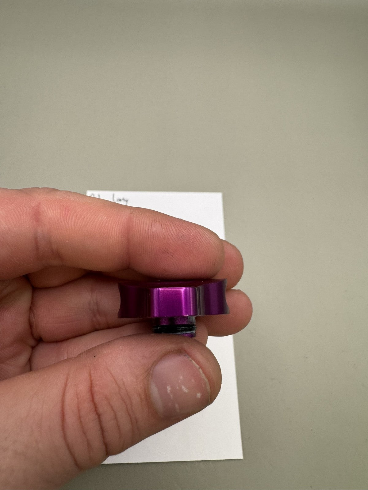 Bob Long Marq Back Cap - Purple