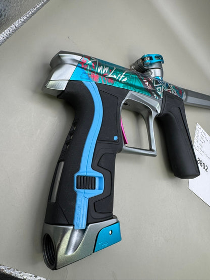 Planet Eclipse CS1 - Team Plum Life - Paintball Marker Fully Working