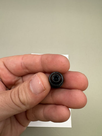 WDP Angel A1 Front Valve Plug Black