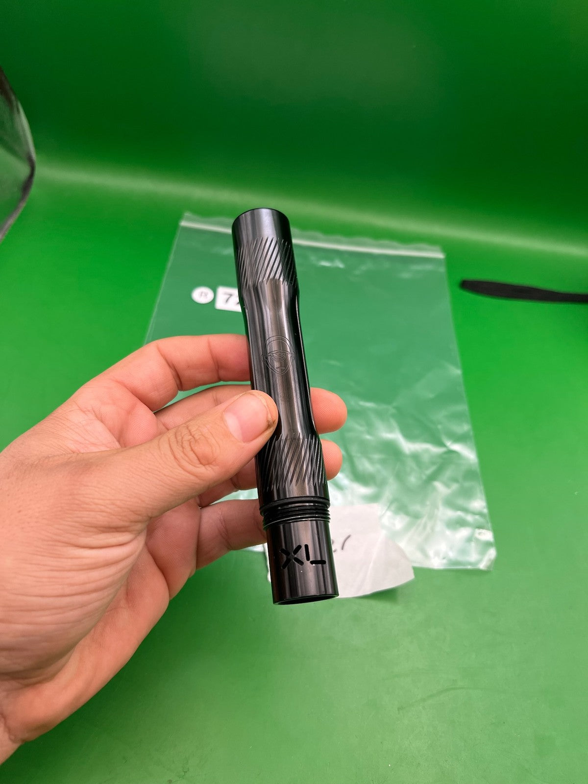 Smart Parts Freak XL Barrel Back Autococker Thread Gloss Black 5"