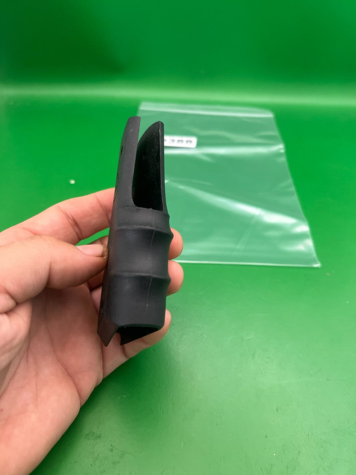 WGP Style Grip Panels Black Rubber Autococker Sniper