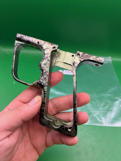 WGP Angel LCD Trigger Frame Splatter Ano Aluminum Paintball