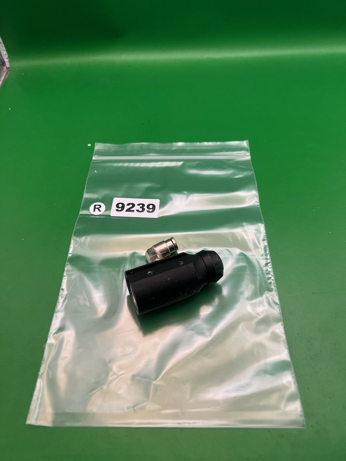 WGP ASA Black Autococker with 90-Degree Elbow Fitting