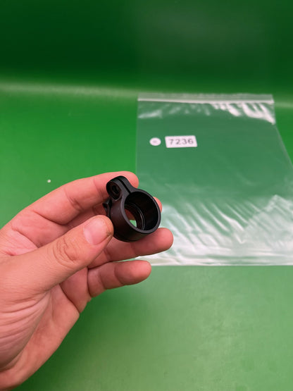 Planet Eclipse Geo Clamping Feed Tube - Black