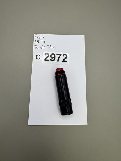 Empire AXE Pro Transfer Tube Black Red