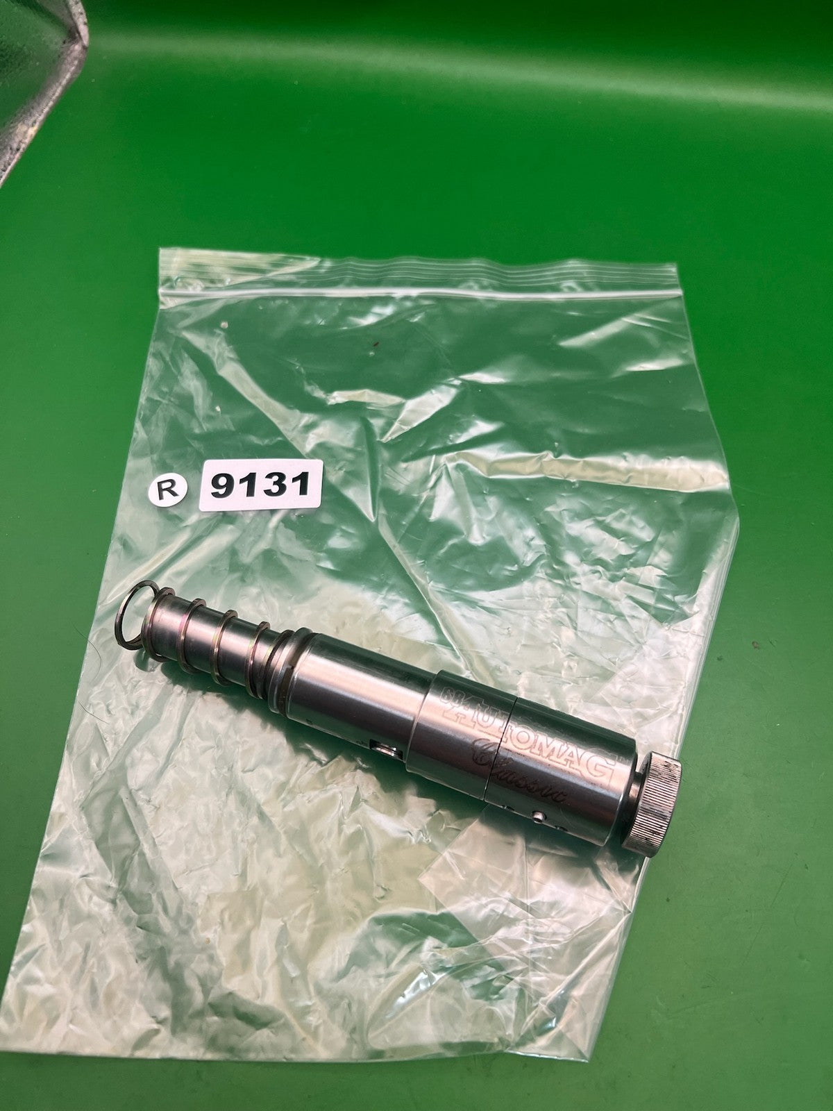 AGD Automag Classic Valve Level 7 Bolt Silver Stainless Steel