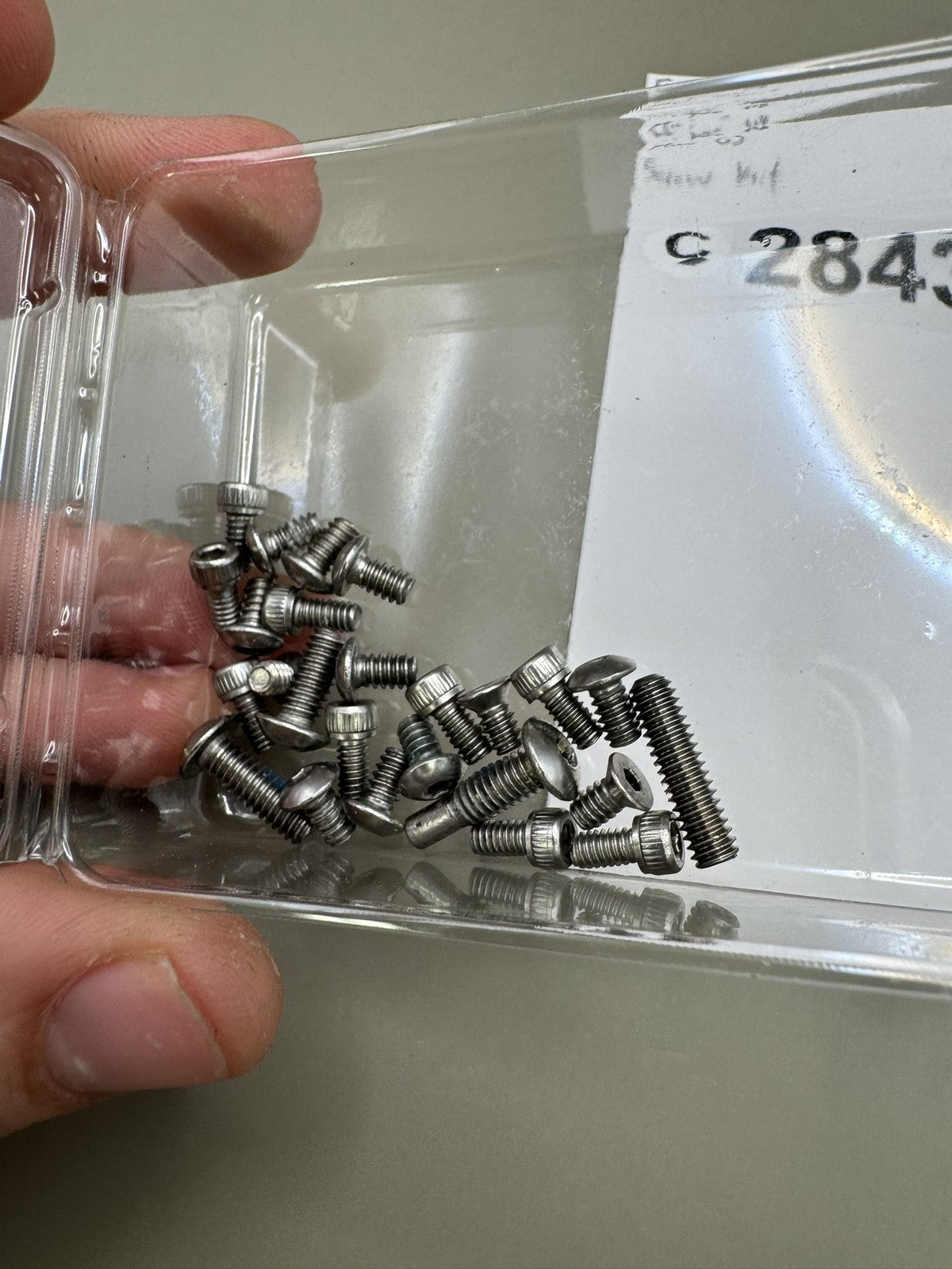 Empire PB Mini GS Screw Kit