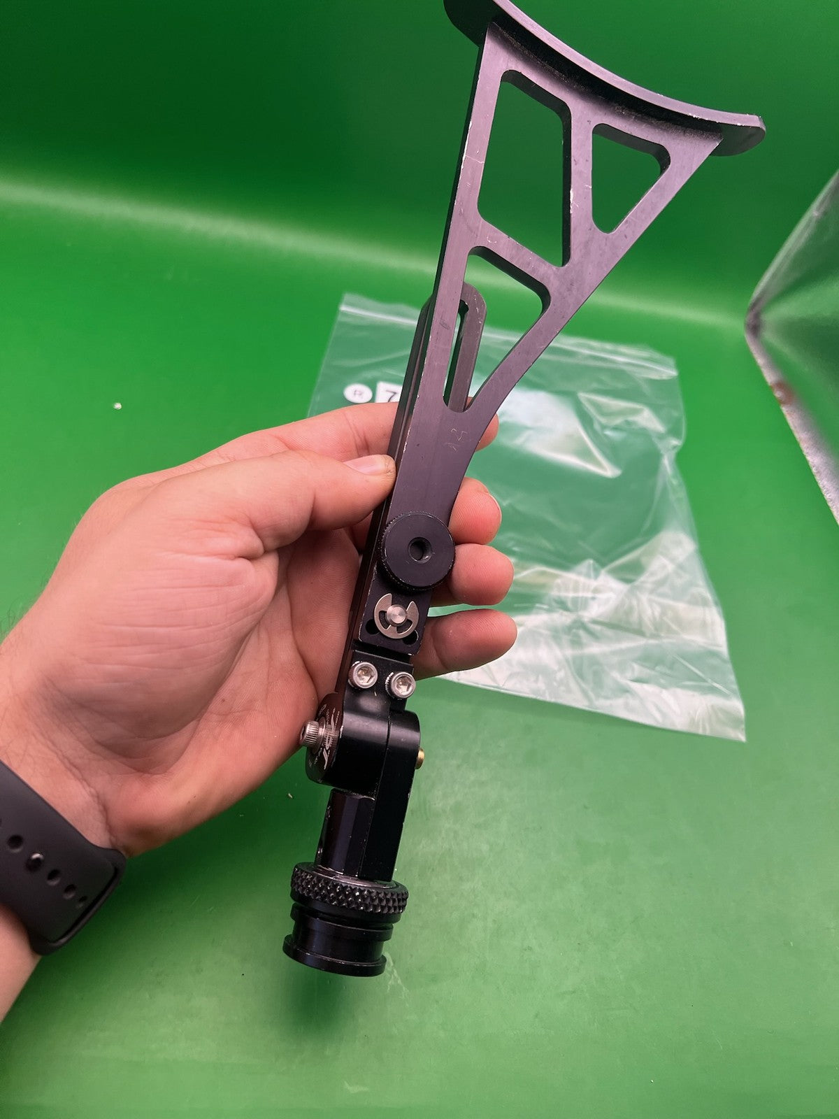 Folding Paintball Stock