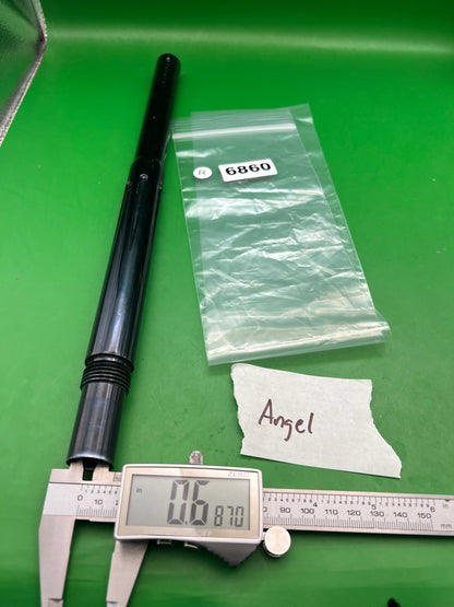 WDP Angel Barrel Back Black 14 inch .687 Bore