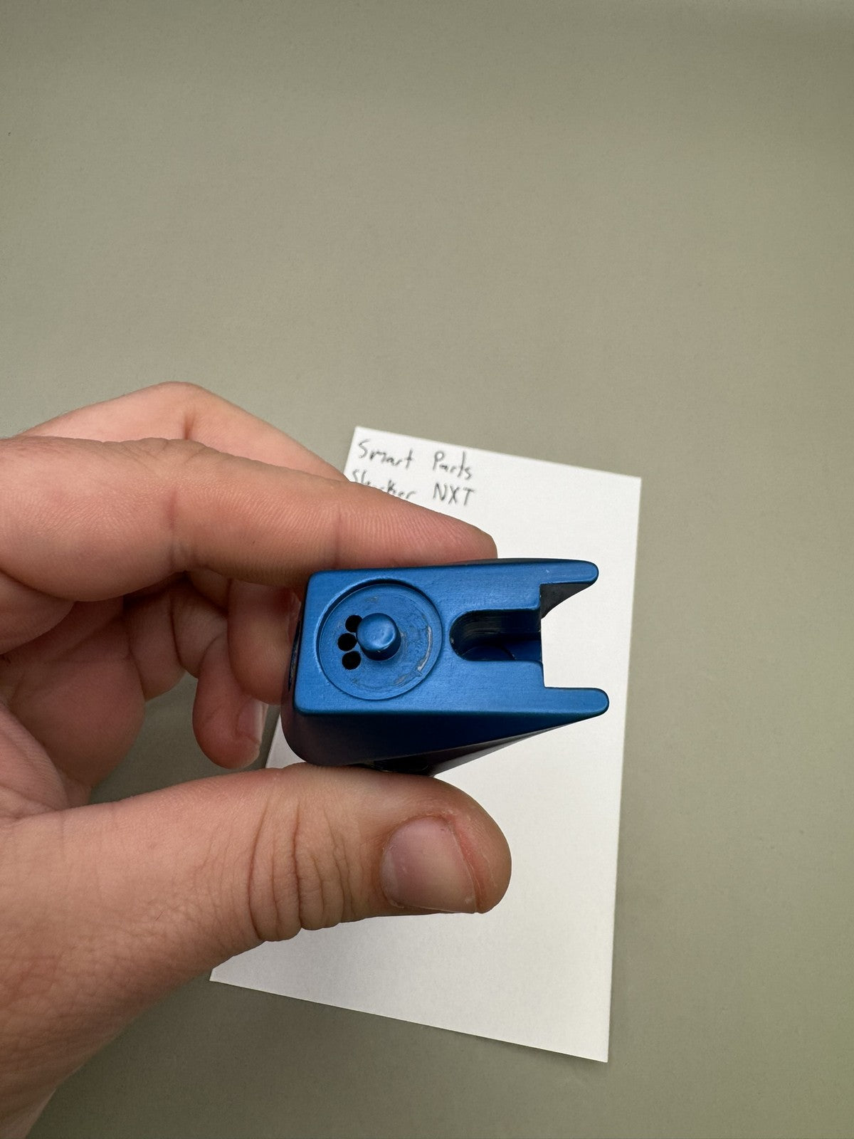Smart Parts Shocker NXT VASA Block Blue