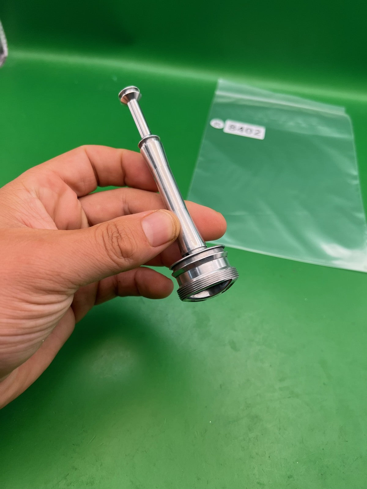 Smart Parts Shocker SFT NXT Bolt Guide Silver Gloss