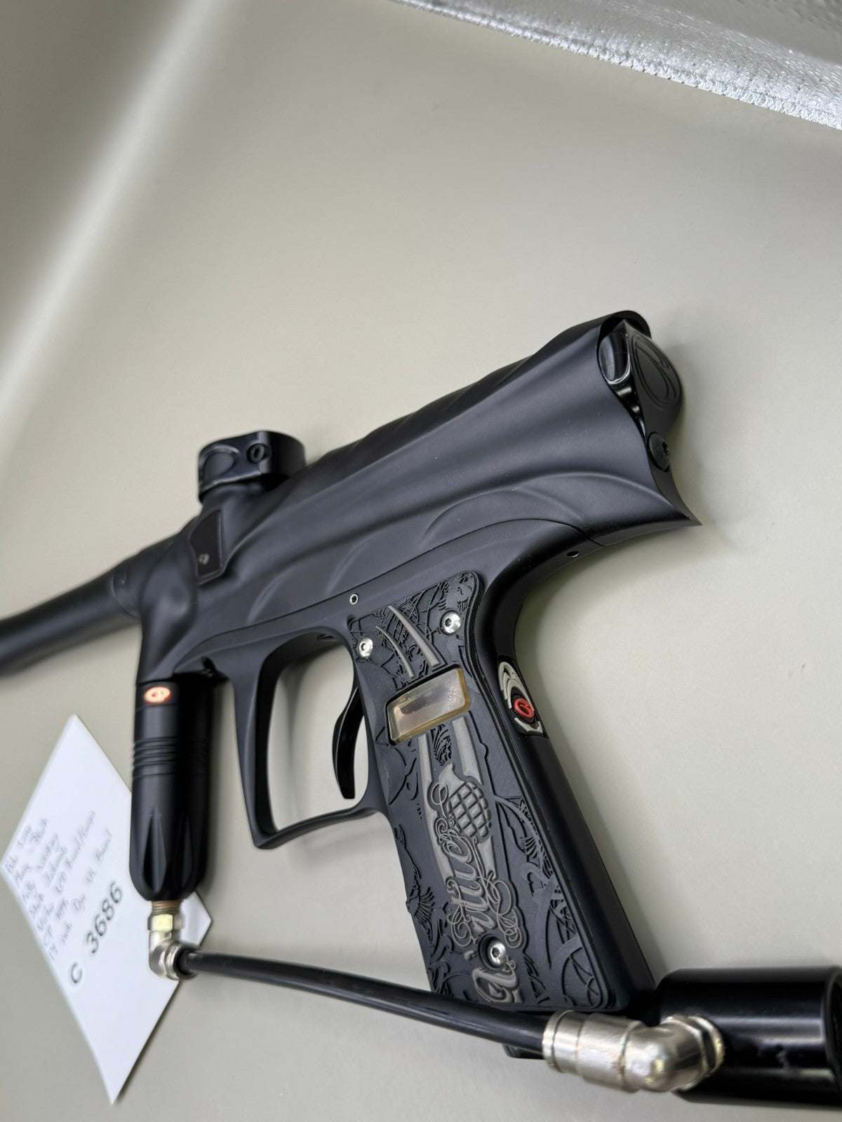 Bob Long Marq - Black - Paintball Marker Fully Working