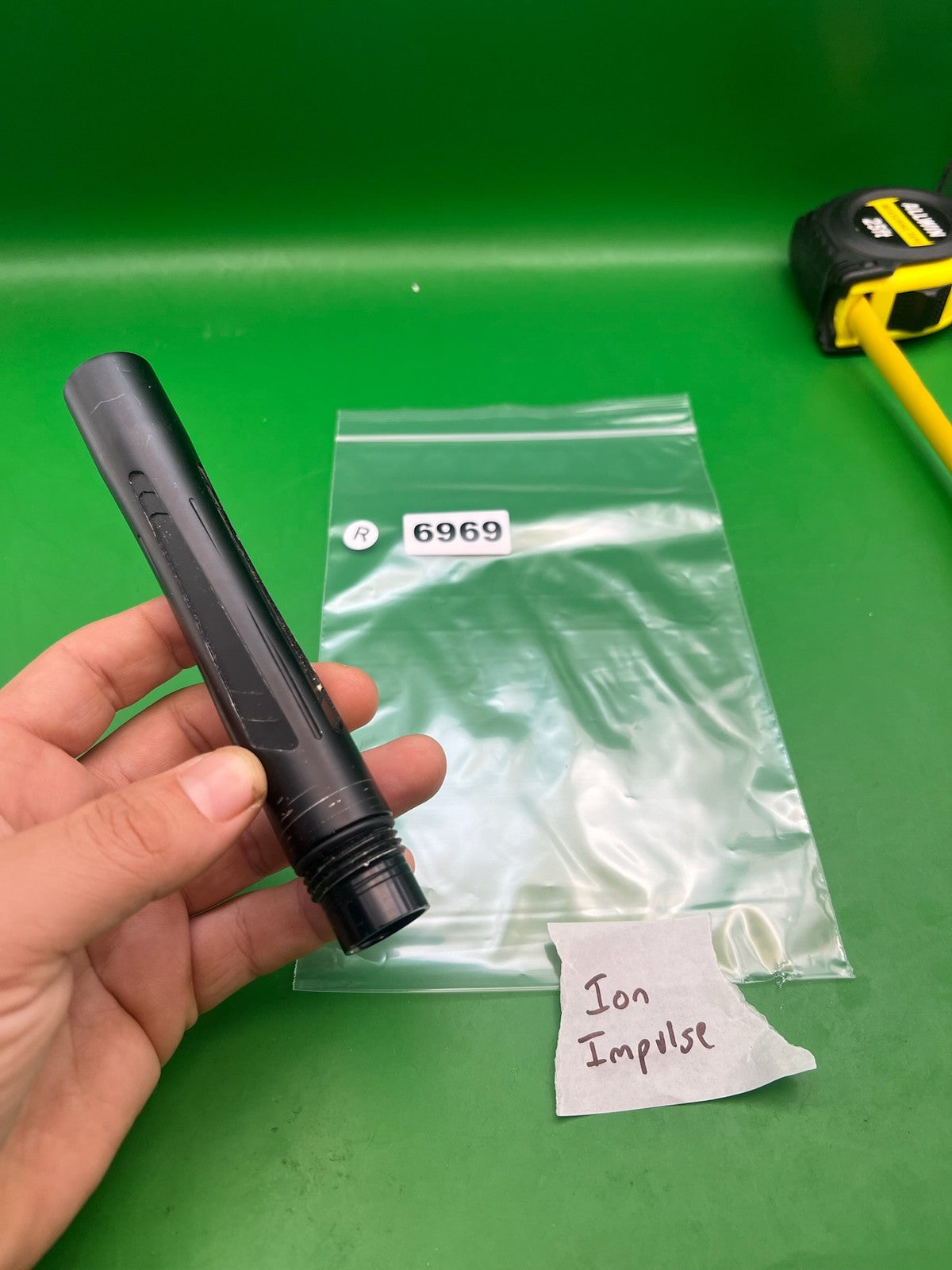Smart Parts Ion / Impulse Barrel Back Black 0.690 4.5"