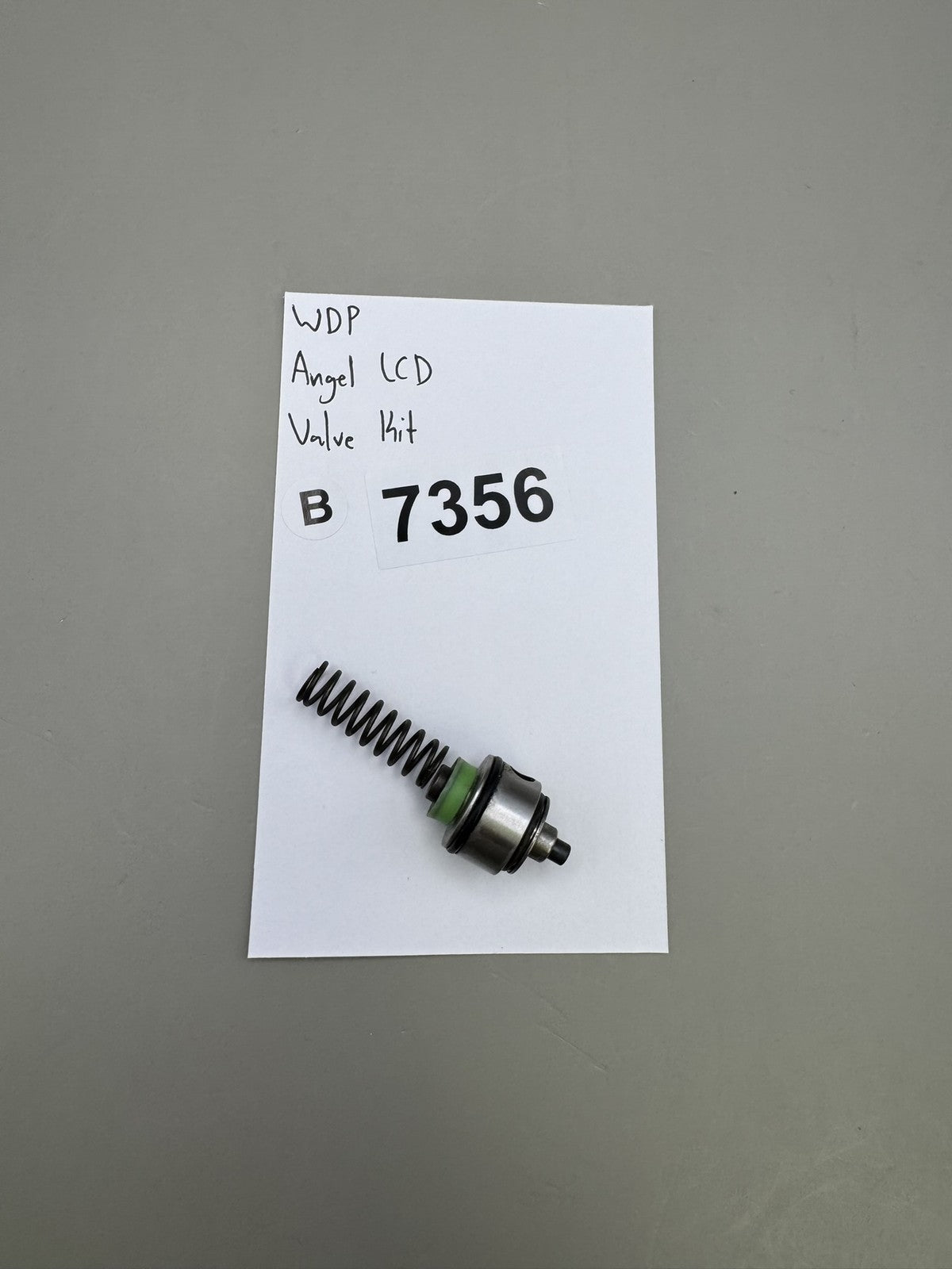 WDP Angel LCD Valve Kit