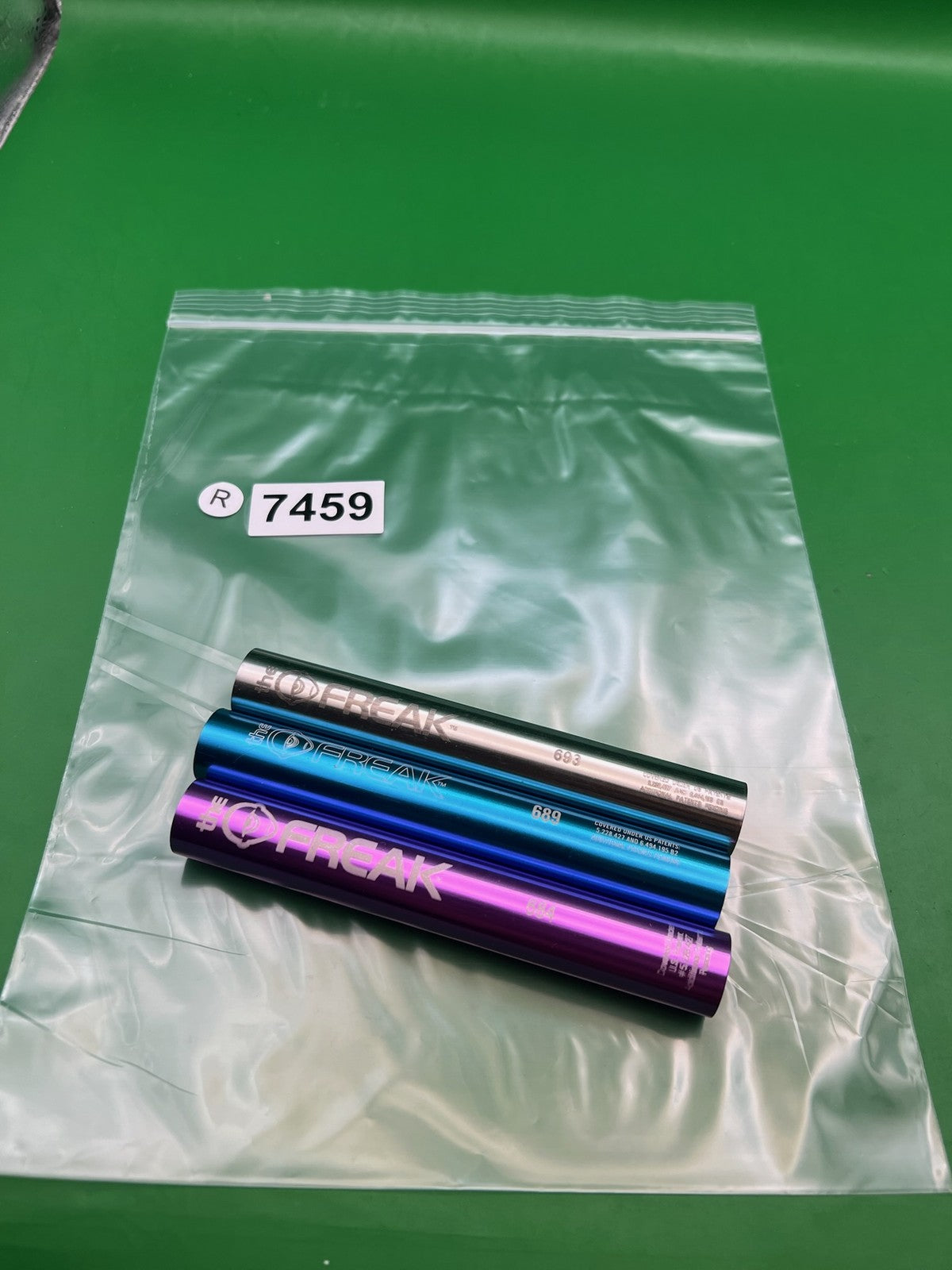 Set of 3 Smart Parts Freak Barrel Inserts - Standard Size