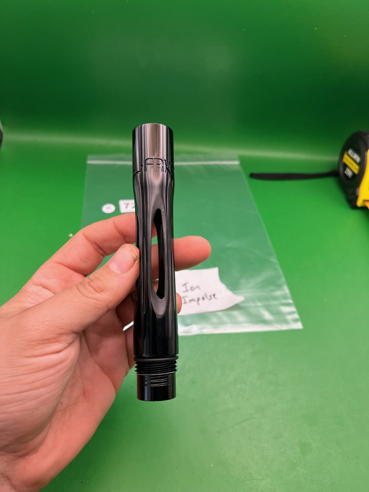 Smart Parts Freak XL Barrel Back Autococker AC Thread Gloss Black