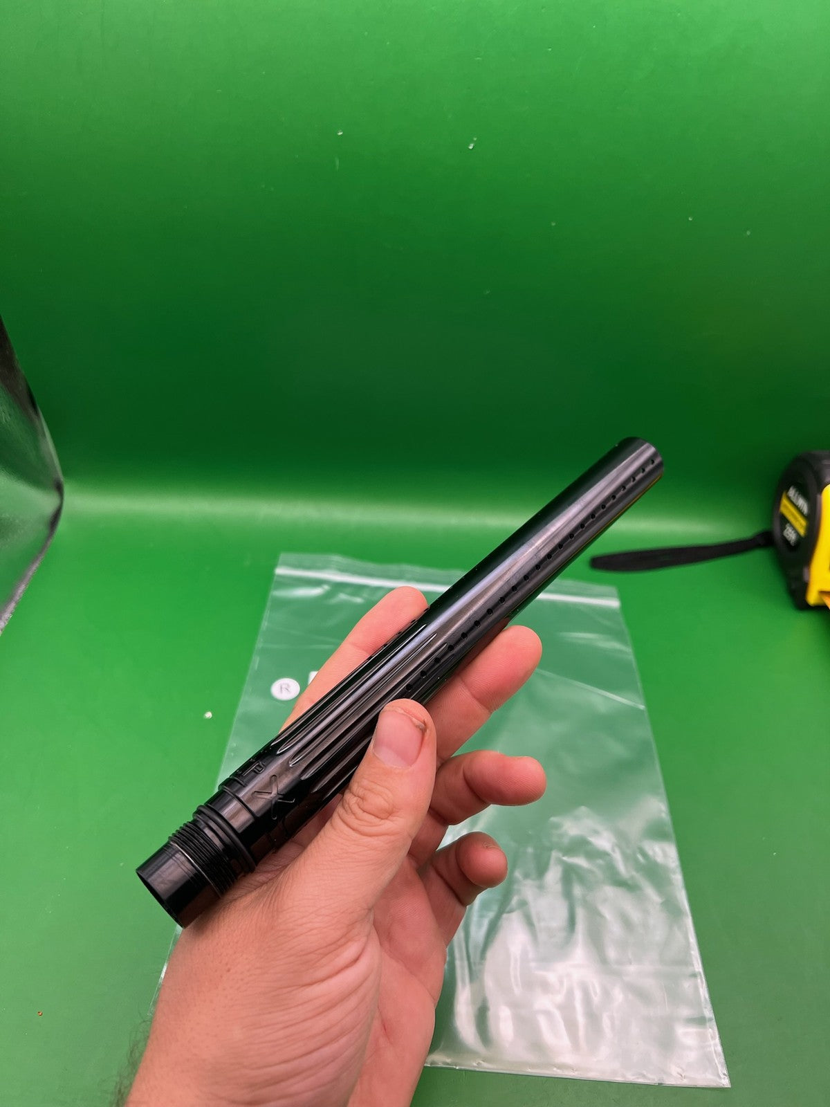 Smart Parts Freak XL ACG 16" Barrel Tip AC Thread Aluminum Black Ported