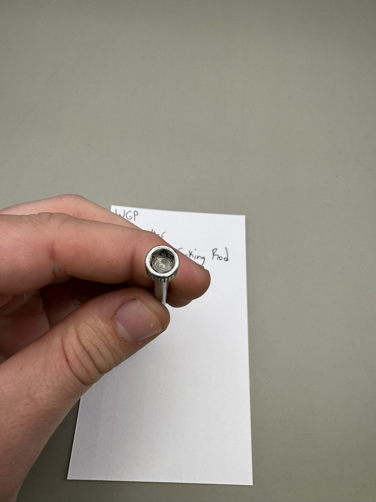 Bob Long G6R Bolt Soft Tip Insert