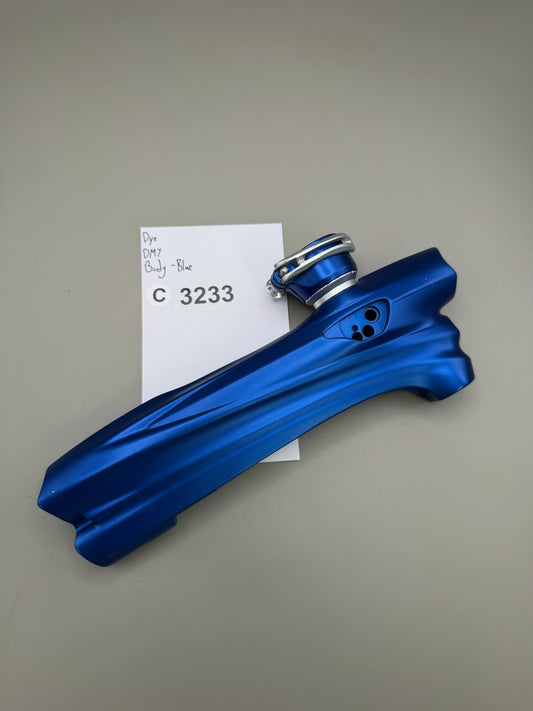 Dye DM7 Body Blue Paintball Marker Part