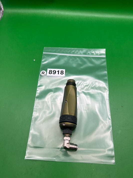 Smart Parts Inline HPR Regulator Olive Drab Green w/ Elbow Fitting