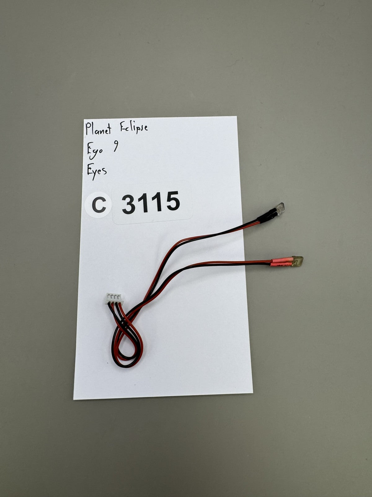 Planet Eclipse Ego 9 Eyes IR Sensor Wire Harness Paintball Part