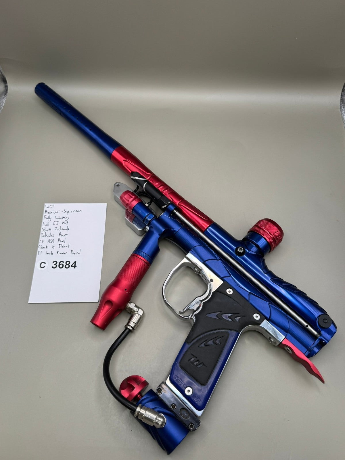 WGP Karnivor - Superman - Paintball Marker Fully Working