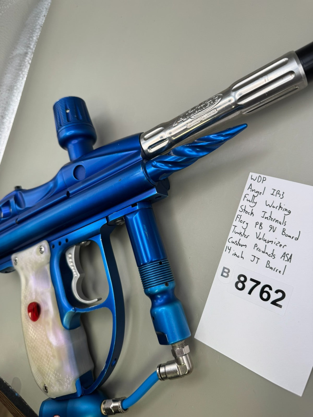 WDP Angel IR3 - Paintball Marker Fully Working