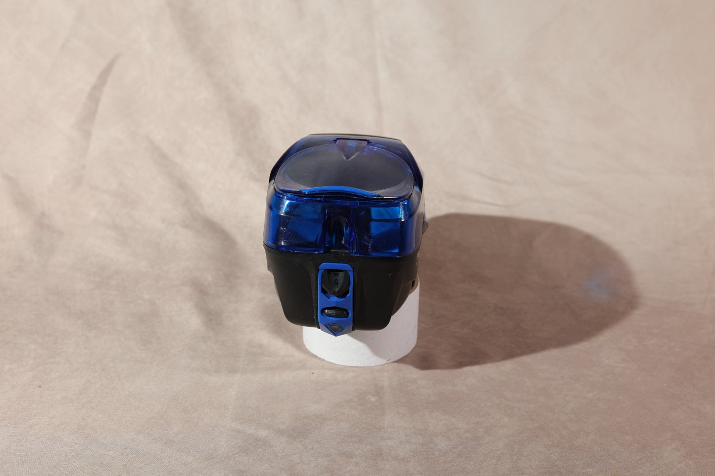 Virtue Spire Paintball Hopper Loader Blue Black Electronic Feeder