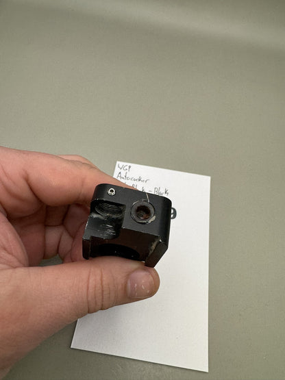 WGP Autocoker Front Block - Black