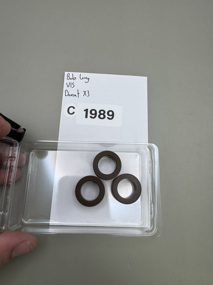 Bob Long VIS Donut X3