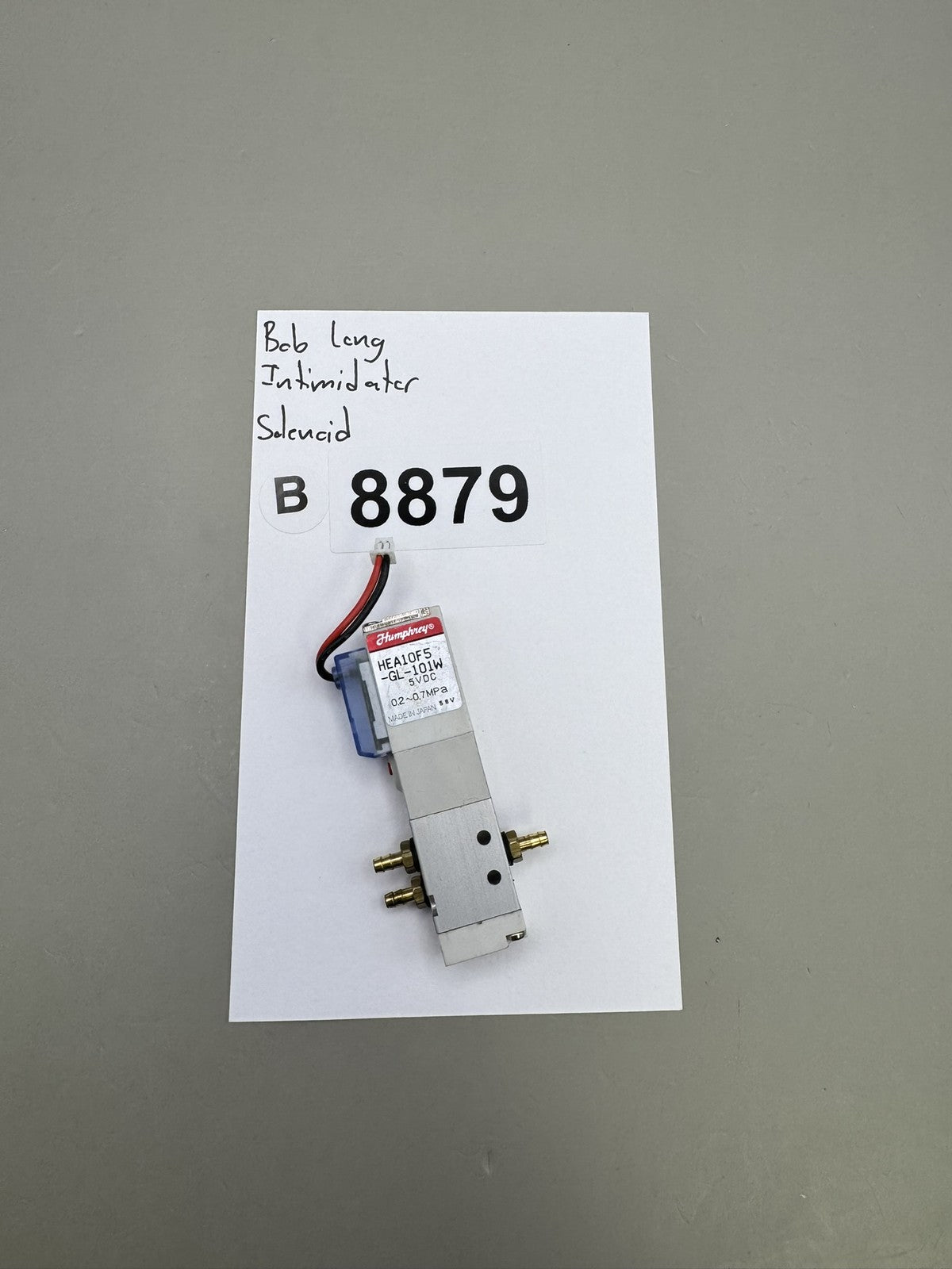 Bob Long Intimidater Solenoid